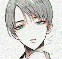 国风少女头像素材